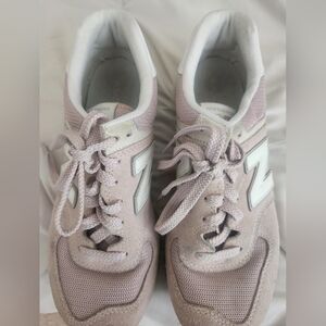 New Balance Pink Sneakers Athletic Comfort